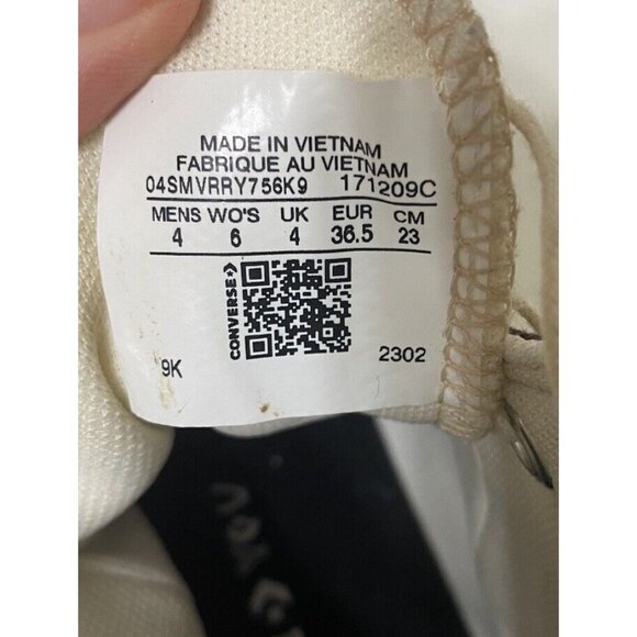 Converse Platform Chuck Taylor All Star High Lift Hearts Womens 6 Brown - Picture 6 of 13